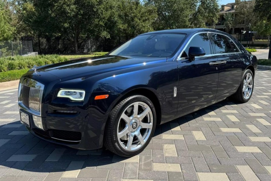 Rolls Royce Ghost Series Ii Vin Sca S Fux Hagerty